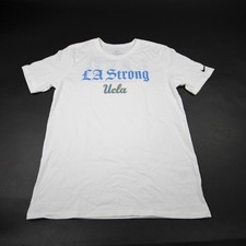 UCLA Bruins Nike Nike Tee Short Sleeve Shirt Men's White New