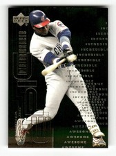 2000 Upper Deck Hitter's Club #EP3 Sammy Sosa Epic Performances