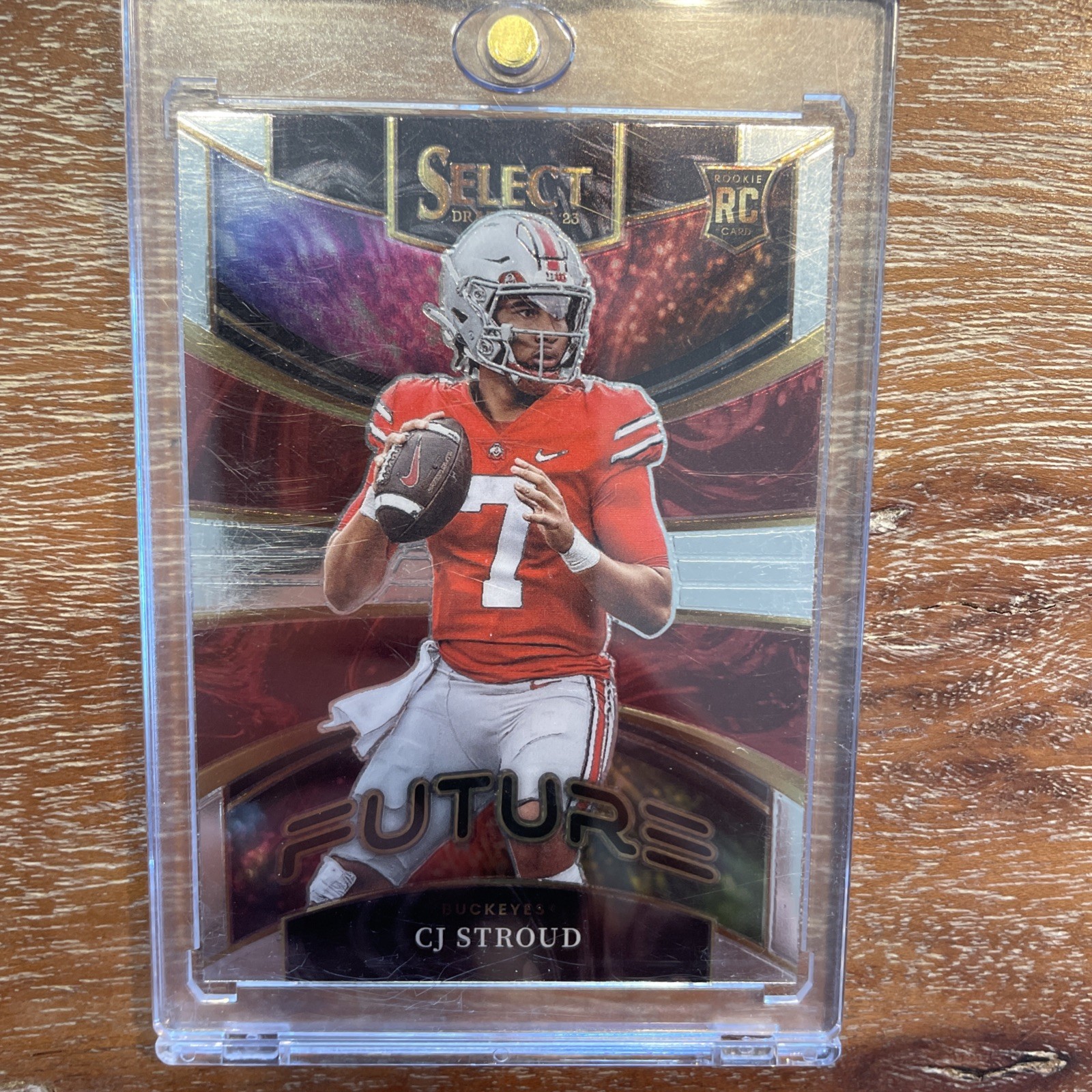 2023 Panini Select Draft Picks - Future C.J. Stroud #FUT-3 (RC)