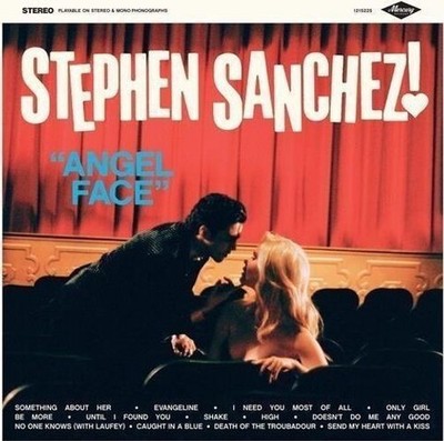 8969390 Audio Cd Stephen Sanchez - Angel Face