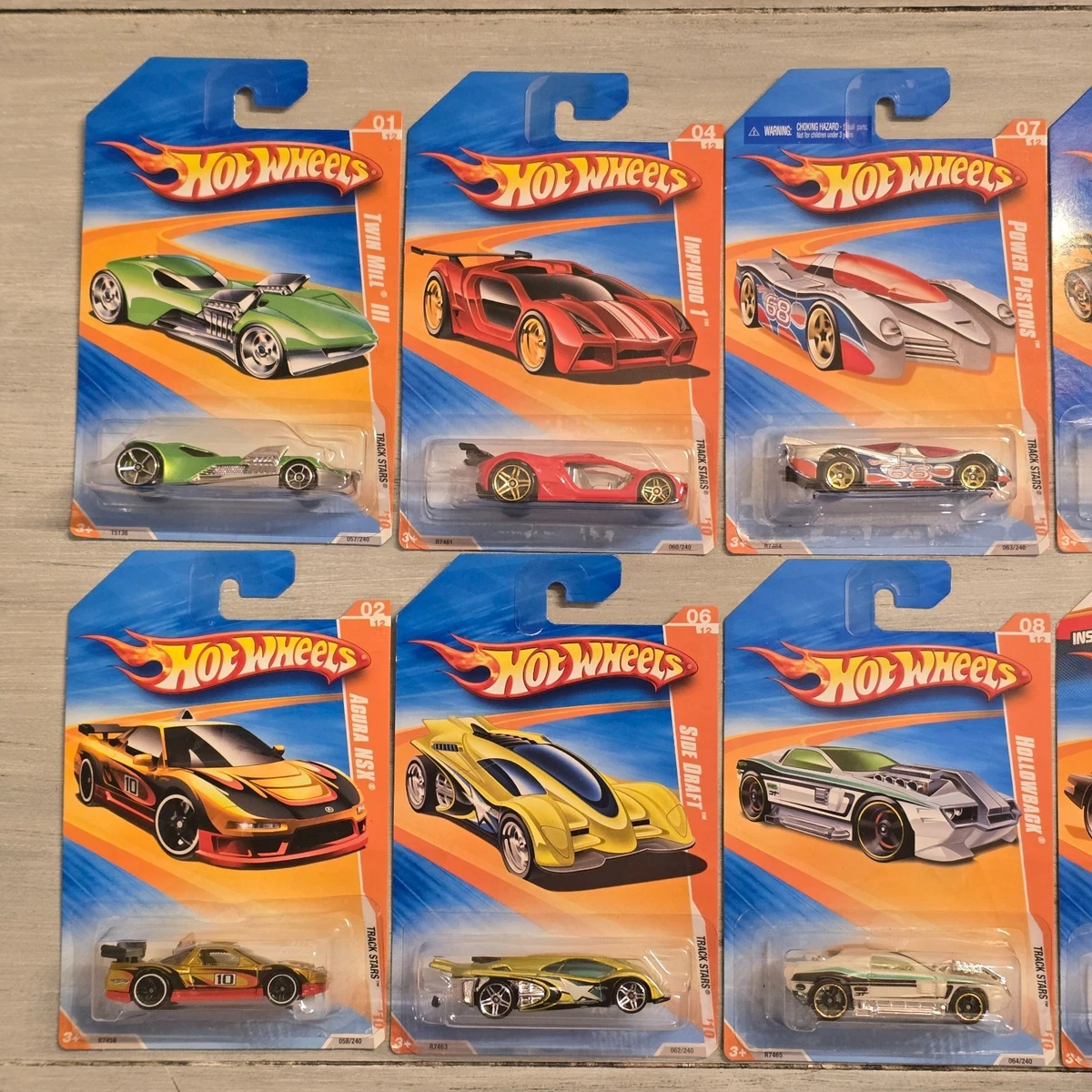 新品未開封 hotwheels track stars 6台セット Hot Wheels Track Stars Diecast & Toy Vehicles for sale | eBay