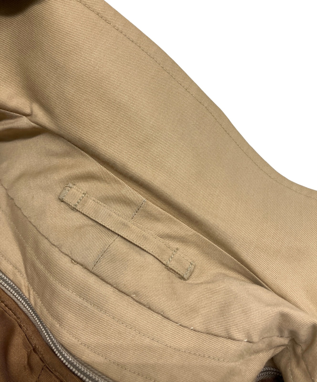 Burberry's Men's Coat BBN85-119-80 Beige Size L Used - Needs Repair thumbnail 18