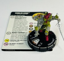 Heroclix Goblin King 040 - Marvel - What If Set