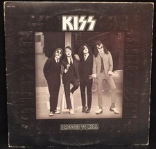 KISS: "DRESSED TO KILL" 1975 Vinyl Album