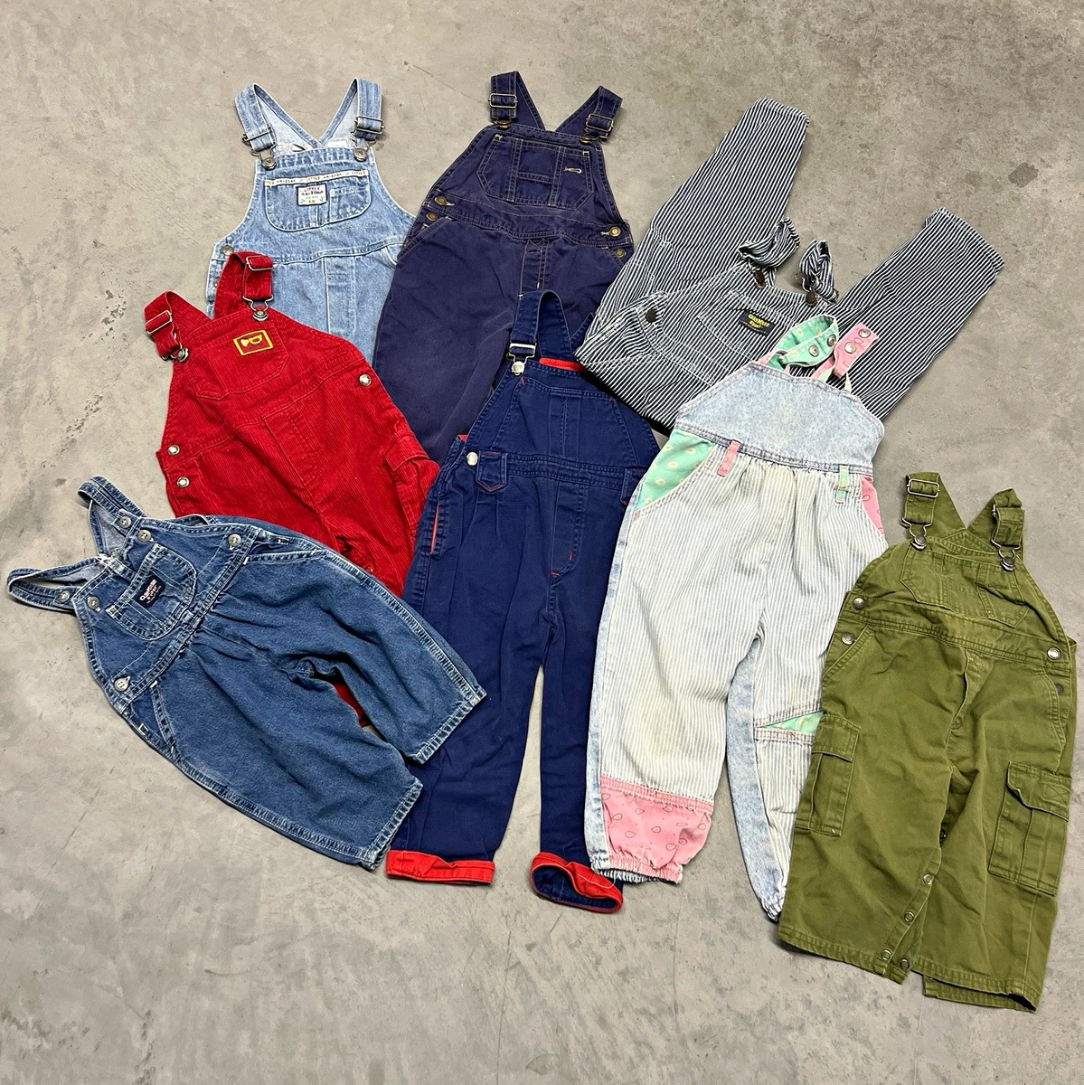 Vintage Oshkosh Overalls In Children'S Vintage Jumpsuits & Rompers
