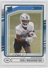 2024 Panini Donruss Rated Rookie Tahj Washington #346 15za