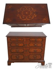 71890: MAITLAND SMITH Italian Neoclassical Style Inlaid Chest