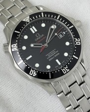 OMEGA Seamaster 007 James Bond Black Gents Watch Auto 41mm Limited Edition