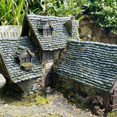 Historic Fantasy Building Compatible With Mordheim, Warhammer, AoS, DnD