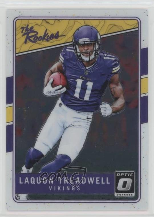 Laquon Treadwell Panini Donruss Optic the Rookies #TRLT Base