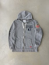 Mike Tyson Roots Of Fight Boxing New York Kid Dynamite Gray Hoodie Sport Size L