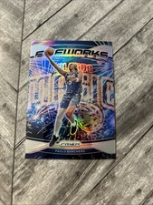2024-25 Panini Prizm - Fireworks Paolo Banchero #5 Silver Prizm