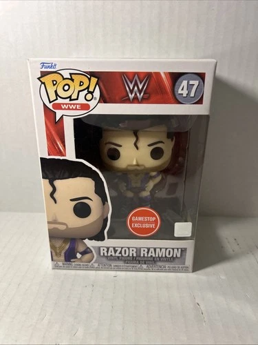 Funko Pop! Vinyl: Wrestling WWE - Razor Ramon #47 With Protector