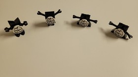 LEGO Mixels Lot: Scorpi Mesmo Magnifo Boogly Vampos Niksput Burnard Flamzer