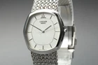 Vintage 1997 [Exc+5] Seiko Credor 8J81-5030 White Dial Quartz Silver Men's Watch