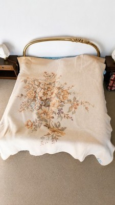 Decke SOMMA Doppelbett Reine Schurwolle Neuseeland Made in Italy Neu