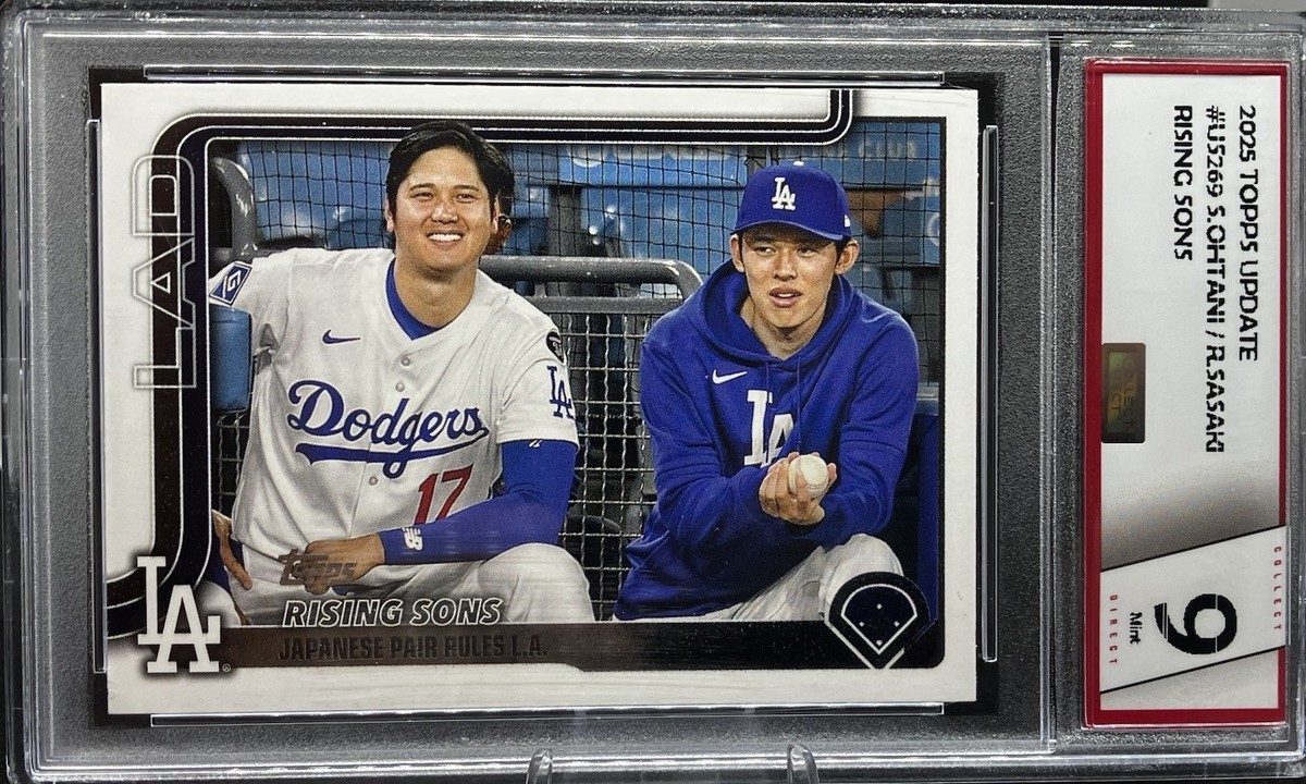MLB 大谷翔平2025 Topps Update Series 2025 Topps Update Series - Veteran Combos Shohei Ohtani, Roki