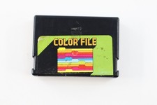 Color File Tandy TRS-80 Color Computer Cat No 26-3103 Working