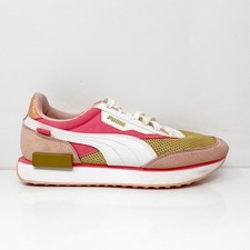 Puma Girls Future Rider 368708-01 Pink Casual Shoes Sneakers Size 7 C