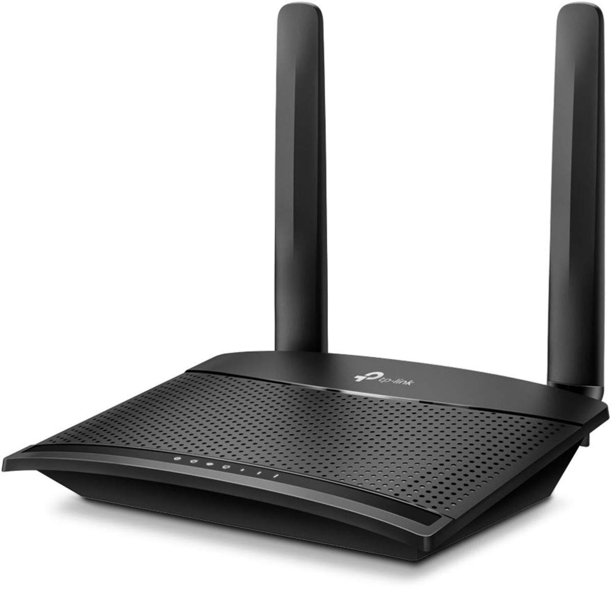 Router 4G TP-Link TL-MR100 Fino a 150 Mbps Nero