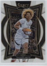 2025 Panini Select WNBA Concourse White Prizm /99 NaLyssa Smith #55 5b1
