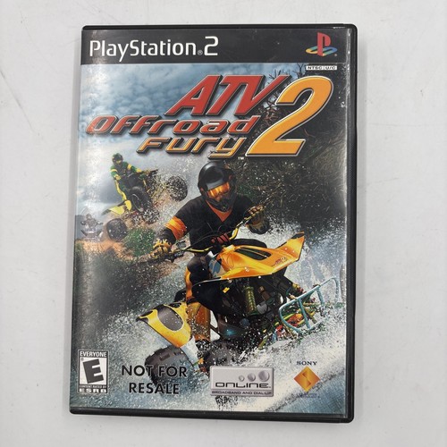 ATV Offroad Off Road Fury 2 - PS2