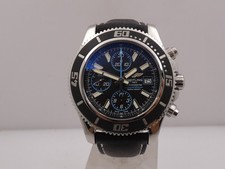 CHRONO BREITLING SUPEROCEAN A13341 AUTOMATIC CHRONOMETRE TOP CONDITION WATCH 8