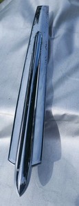 1949 1950 Chevrolet Chevy Chrome Hood Ornament GMC -#1- RARE!  cool!! Car Part
