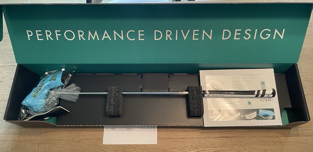 Phil Mickelson Odyssey Toulon Garage Limited Edition Putter X/125