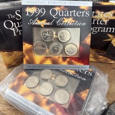 Coins of America 1999 State Quarters Limited Edition Set Annual Collection 23pk