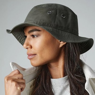 Beechfield Cargo Bucket Hat Upf 50+ Sunscreen Fishing Breathable