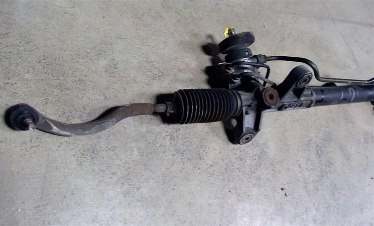 2004 2008 Acura TSX Power Steering Gear Rack & Pinion Assembly USED Working Foto 2 de 4
