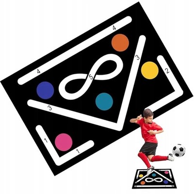 Fussball Matte Ballkontrolle Fußballmatte Rutschfest Fussballmatte Training DE