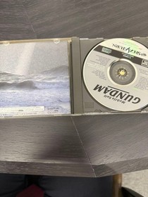 Retro Sega Saturn Gundam Unverified Software Japanese version 16a