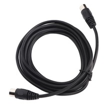 6 Pin DIN Cable Male-Male Plug And Play Sound Signal Connection DIN Extension