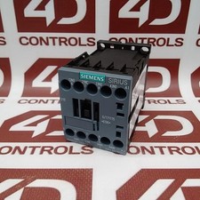 3RH2131-1AB00 | Siemens | Contactor Relay, 24VAC, 50/60Hz, Used (UPP)