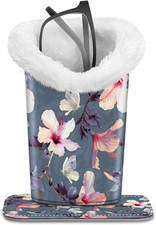 Plush Lined Eyeglasses Holder, Glasses Stand Case, Anti-scratch Glasses Storage