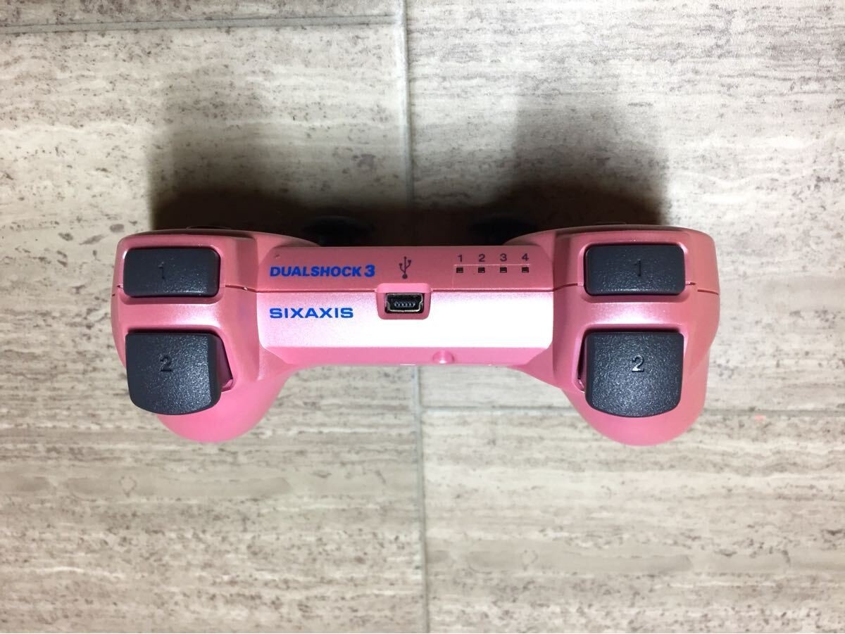 Playstation 3 DualShock 3 Wireless Controller Candy Pink CECHZC2J