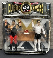 WWE JAKKS Classic Superstars Jerry 
