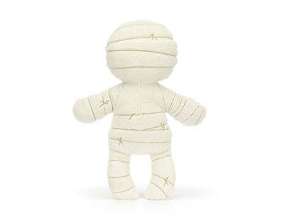  mummy bob マミー　ミイラ 骸骨 スケルトンぬいぐるみ Jellycat Official Authentic Halloween Series Soft Mummy Bob Soft