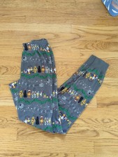 HANNA ANDERSSON Star Wars Christmas Organic Long pajama Pants Unisex Small M58