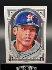 2017 Topps Museum Collection Carlos Correa Canvas Reproduction No. CCR-CC