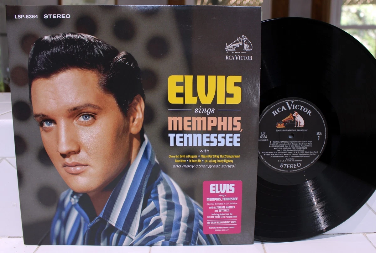 Elvis Presley Double LP Music Records for sale - eBay