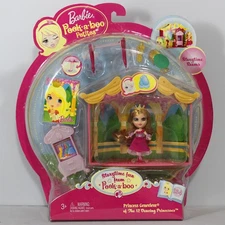 Barbie Peek a Boo Petites Storytime Fun Princess Genevieve