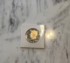 1983 Proof Kennedy Half Dollar 50C Coin US Currency w/ 1 Grain Silver