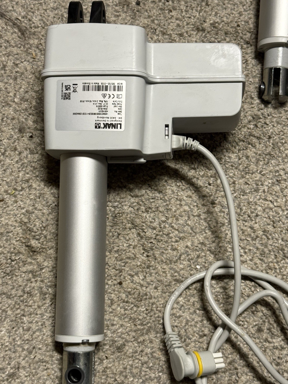 Replacement Actuator Linak DK-6430 202/25 Model