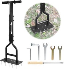 Lawn Aerator Scarifier Aerator Aerator Manual Lawn Aerator 88cm 