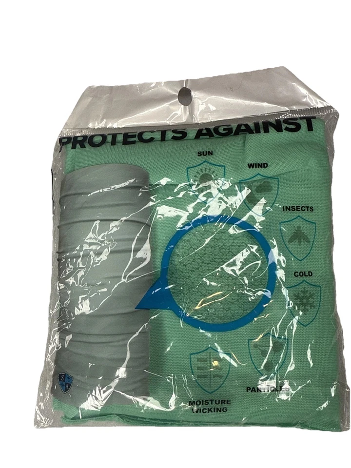 SA company Cara Multiusos (Escudo, Máscara, Polaina de Cuello, Bandana, Bueno) NUEVO Foto 2 de 2