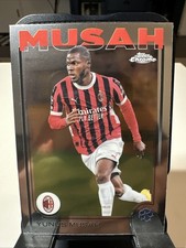 2024-25 Topps Chrome UEFA Yunus Musah #79 AC Milan