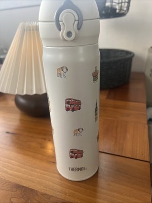 Thermoskanne JUBILEE DIRECT TRINKFLASCHE Big Ben 470ml Edelstahl Brandneu